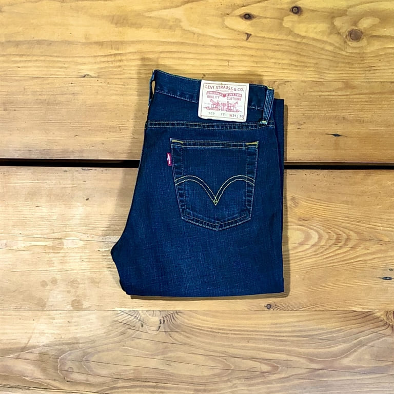 JEANS DONNA LEVIS 529 W31 L30